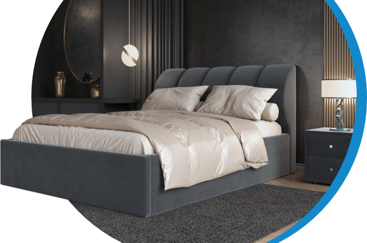 ИНТЕРЬЕРНЫЕ КРОВАТИСТИЛЬНЫЕ, НАДЕЖНЫЕ