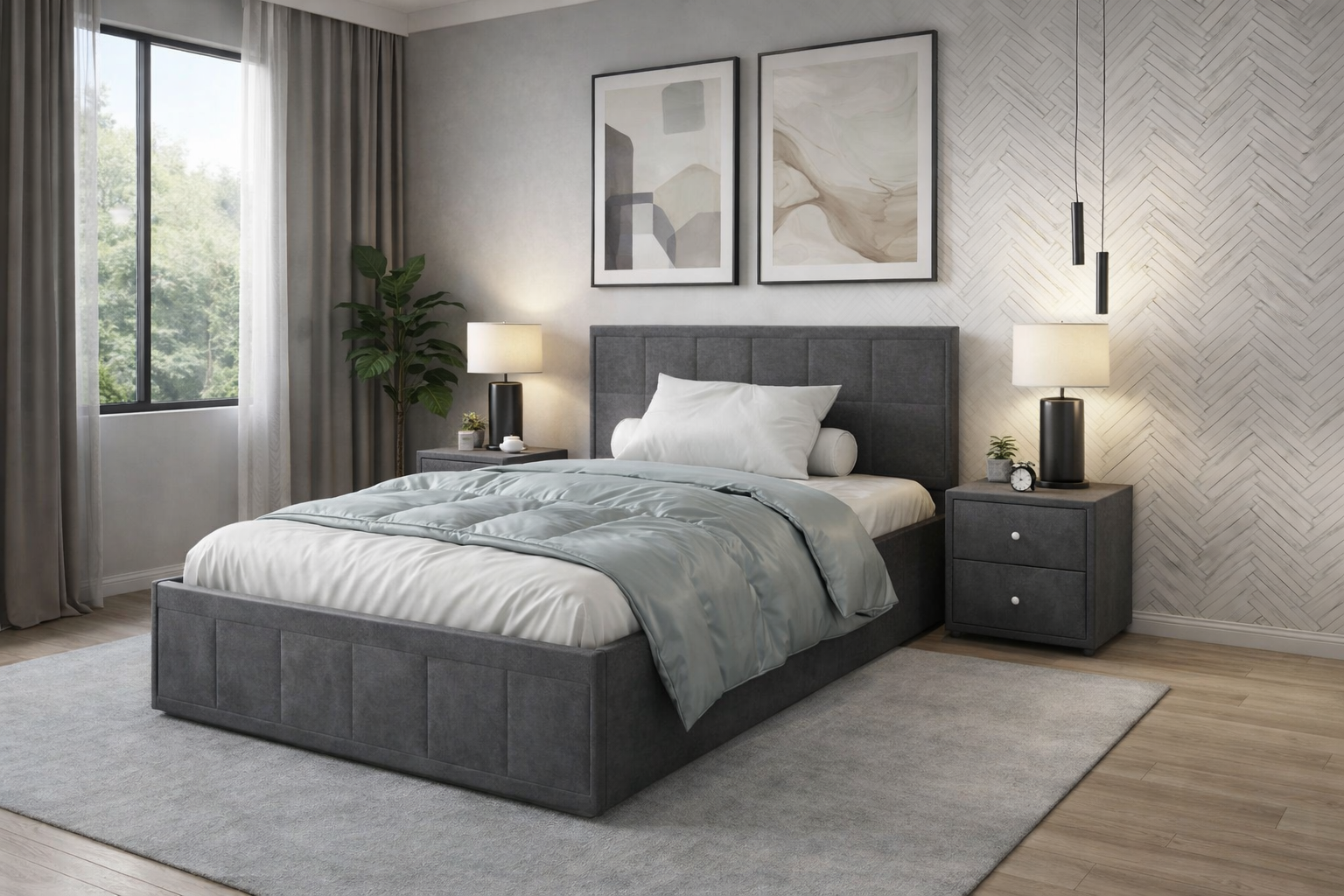 Кровать Сильвия 2