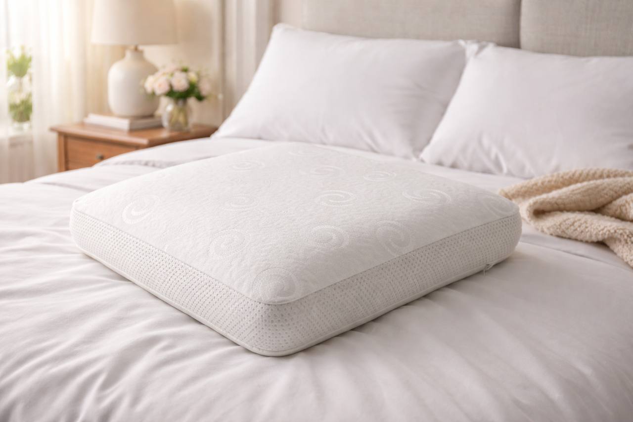 Ортопедическая подушка Вязкая Премиум из вязкоэластичной пены Memory Foam