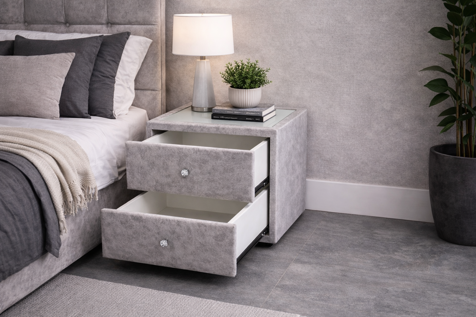 Тумба СОФИ со стеклом