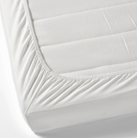 Простынь на резинке Поплин