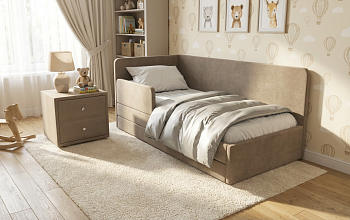 Детская кровать Адель 90x200 для ребенка