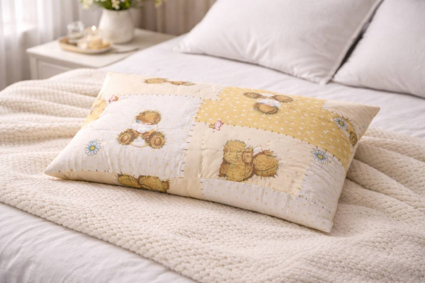 Гипоаллергенная подушка Sonya 50x70 с наполнителем холлофайбер